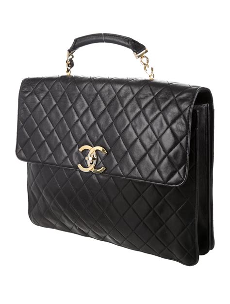 chanel brief case|Women's CHANEL .